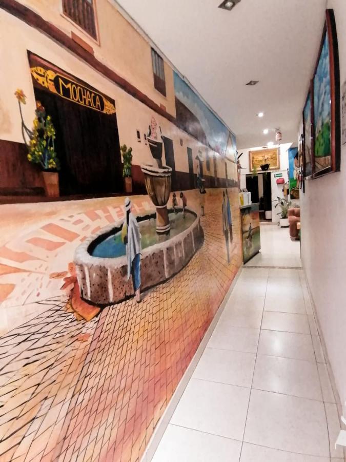 Hotel Llanero Согамосо Екстериор снимка